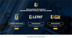 Desktop Screenshot of lepat.com