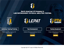 Tablet Screenshot of lepat.com